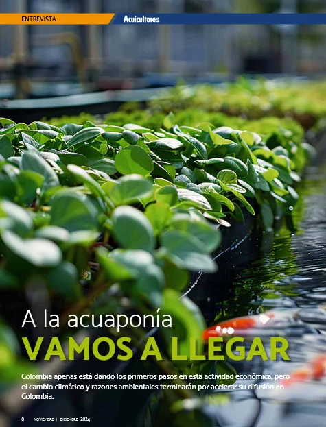 A la Acuaponía vamos a llegar. Imagen 1.