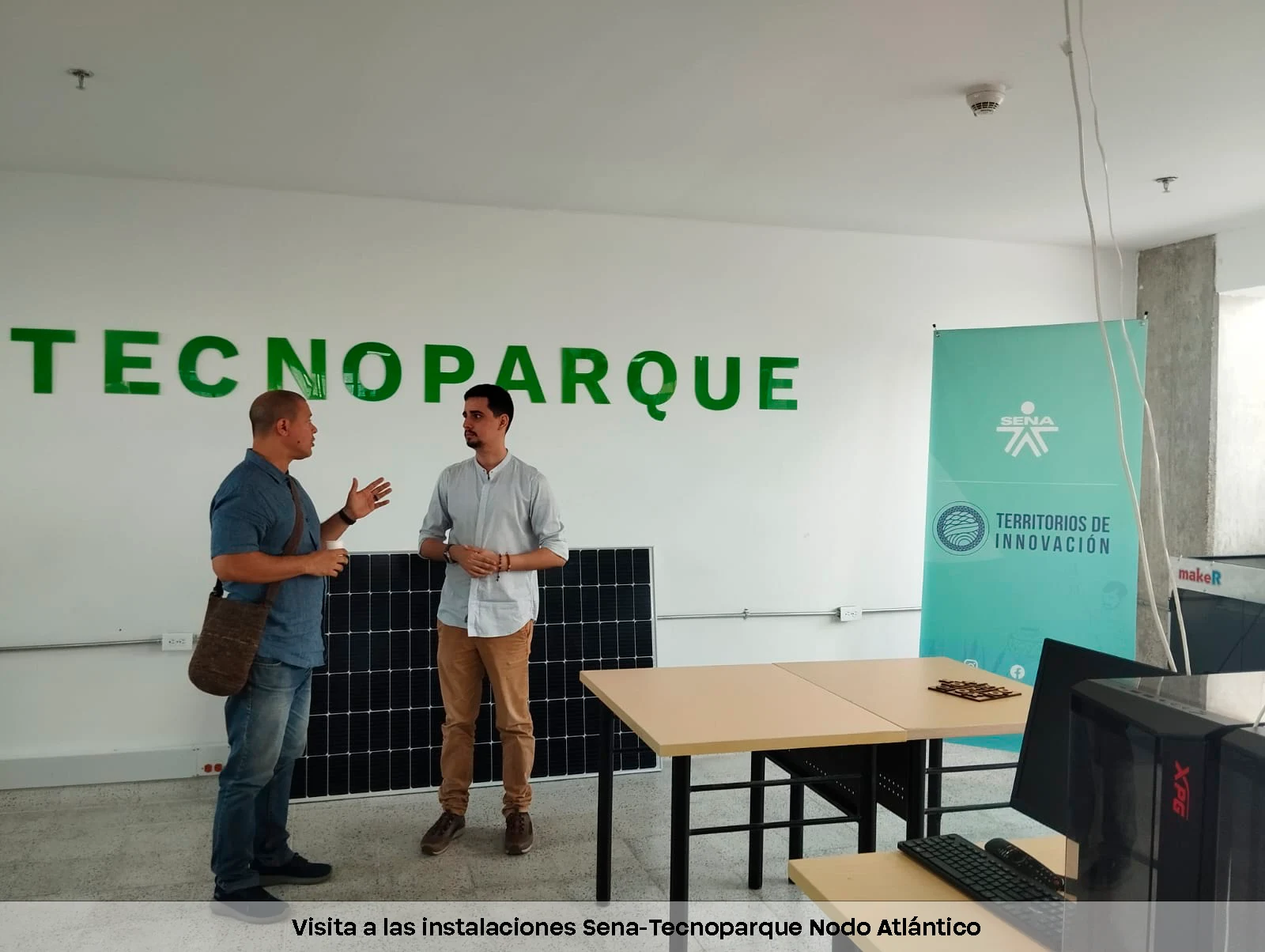 ¡Ahora somos TALENTO TECNOPARQUE gracias Tecnologías Agroacuicolas SAS y SENA!. Imagen 1.