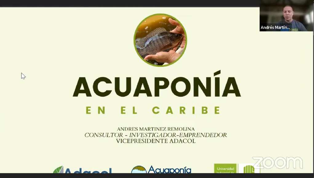 Acuaponía en el Caribe, 2023. Fotografía 1.