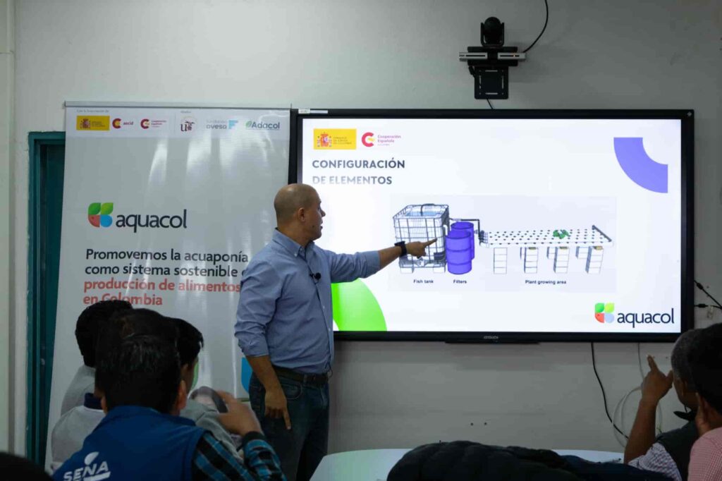 Formación de formadores AQUACOL, 2023. Fotografía 3.