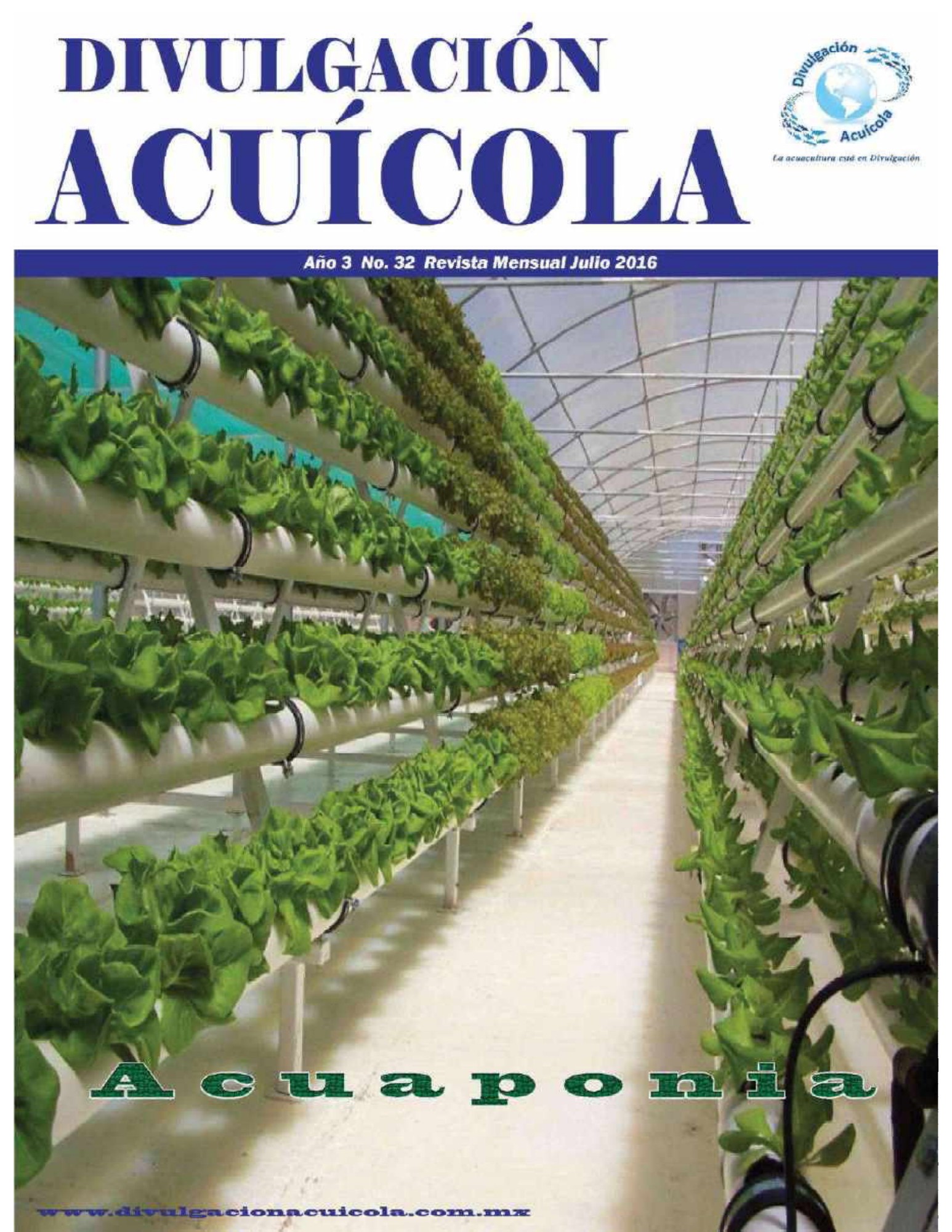 Acuaponía Rentable a Escala Familiar Experiencia en la Región en Caribe Colombiano. Página 1 de 5.